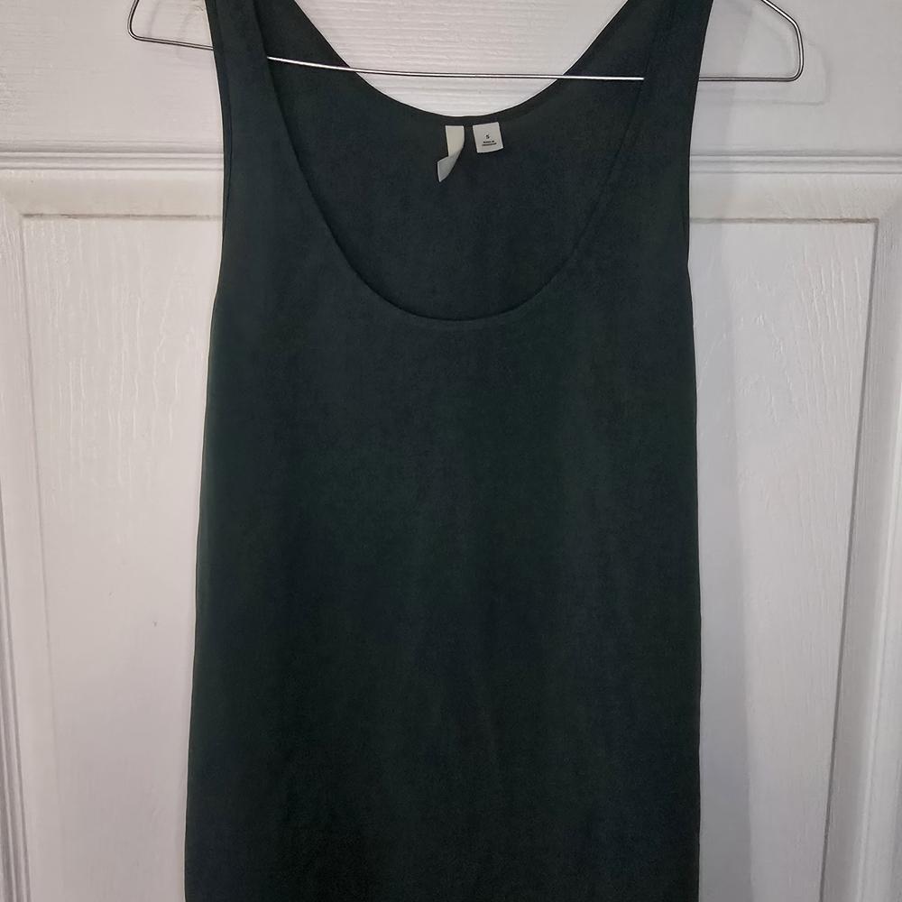 Frenchi Classic Green Tank Top